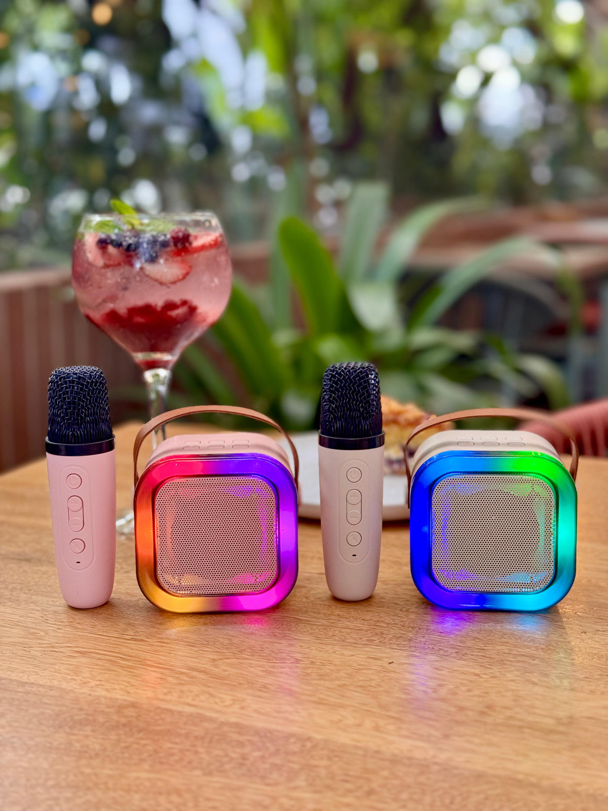 🎤✨ PARLANTE K12 CON MICRÓFONO INALÁMBRICO