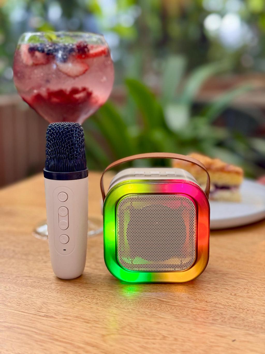 🎤✨ PARLANTE K12 CON MICRÓFONO INALÁMBRICO