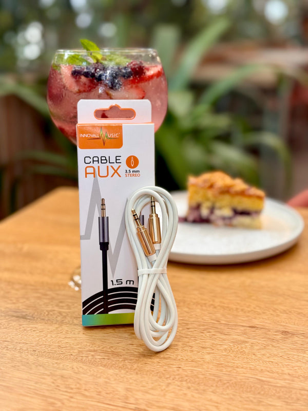 🔌 Cable AUX CBL-5/46 (3.5mm Stereo)