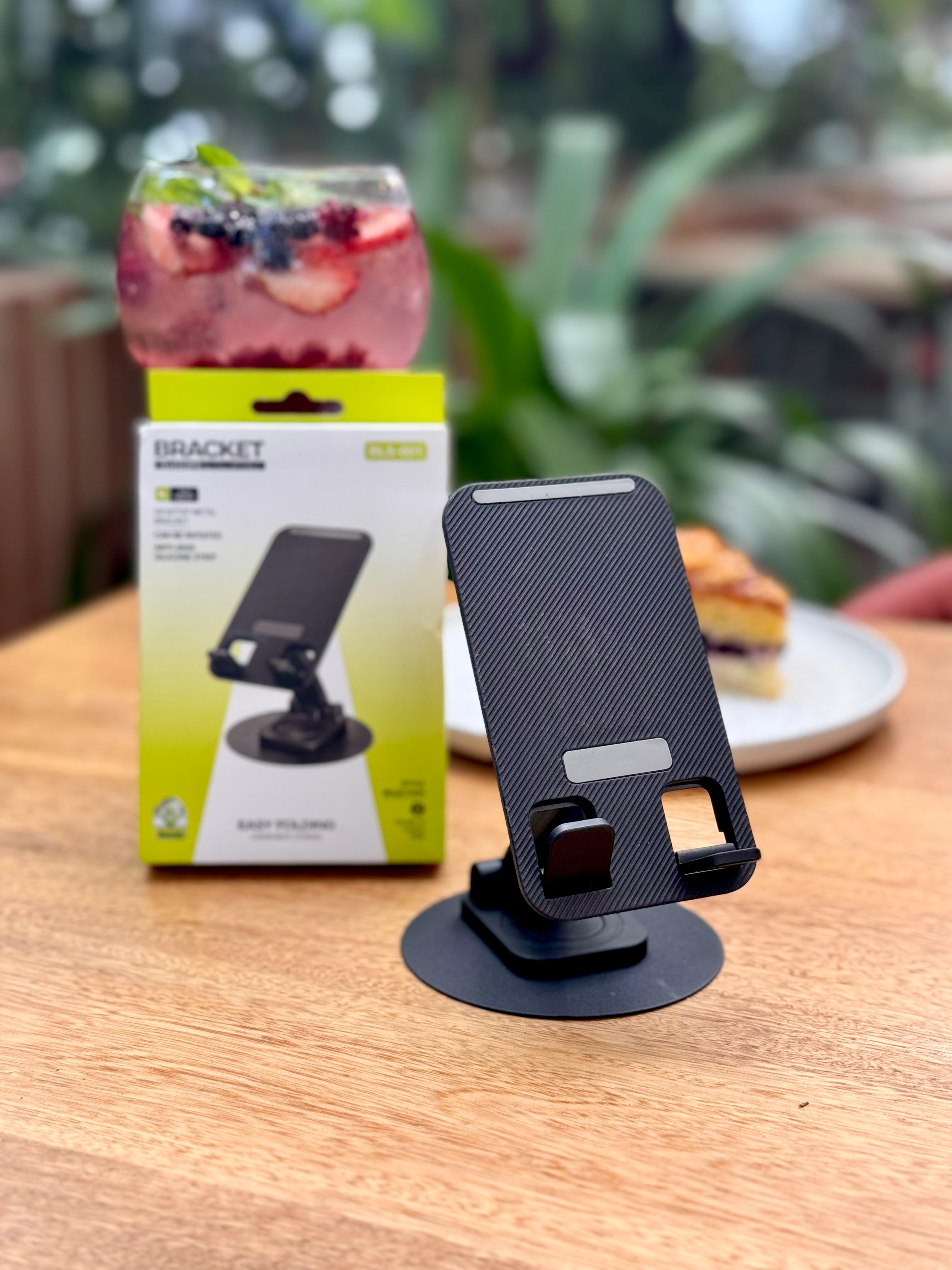 📱🔧 Soporte para Celular BLS-001 – Base Giratoria de Escritorio