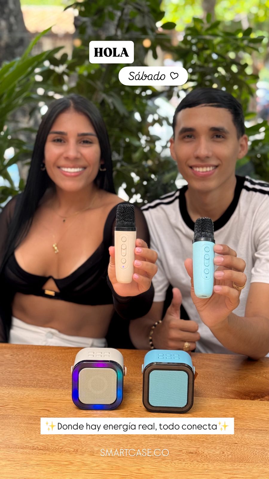 COMBO K15 TECNOLÓGICO 🔥⌚🎧🔊