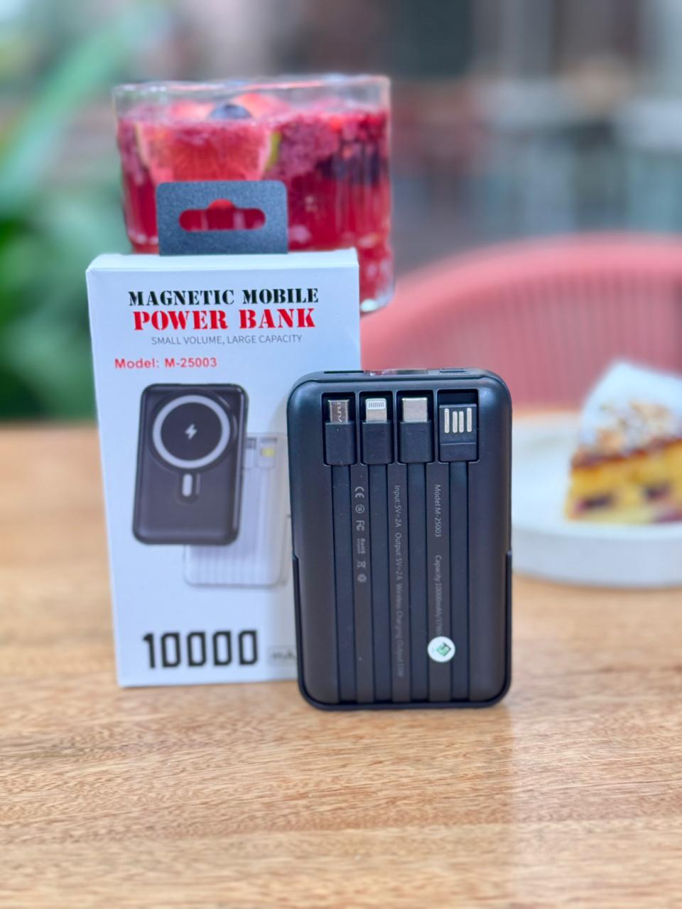 🔋 POWER BANK 10.000 mAh M-25003 ⚡