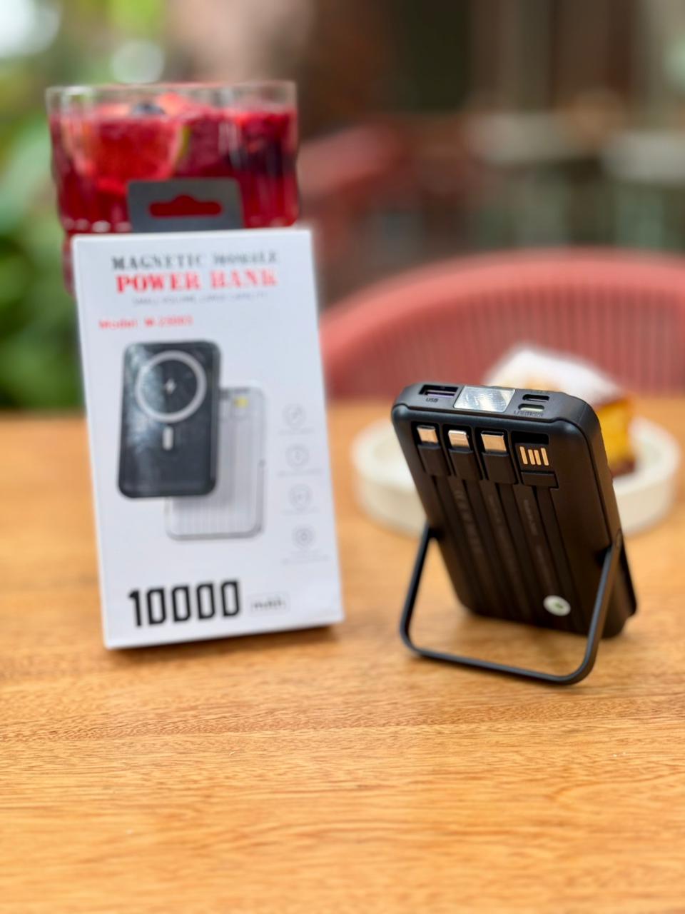 🔋 POWER BANK 10.000 mAh M-25003 ⚡