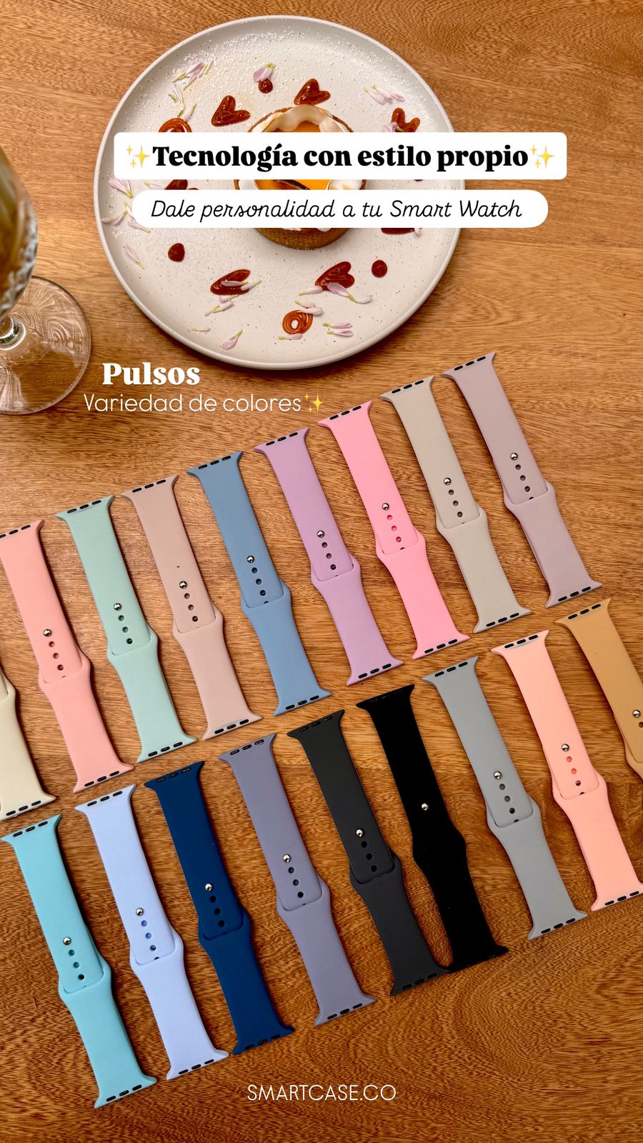 ⌚✨ PULSO DEPORTIVO PARA SMARTWATCH ✨⌚