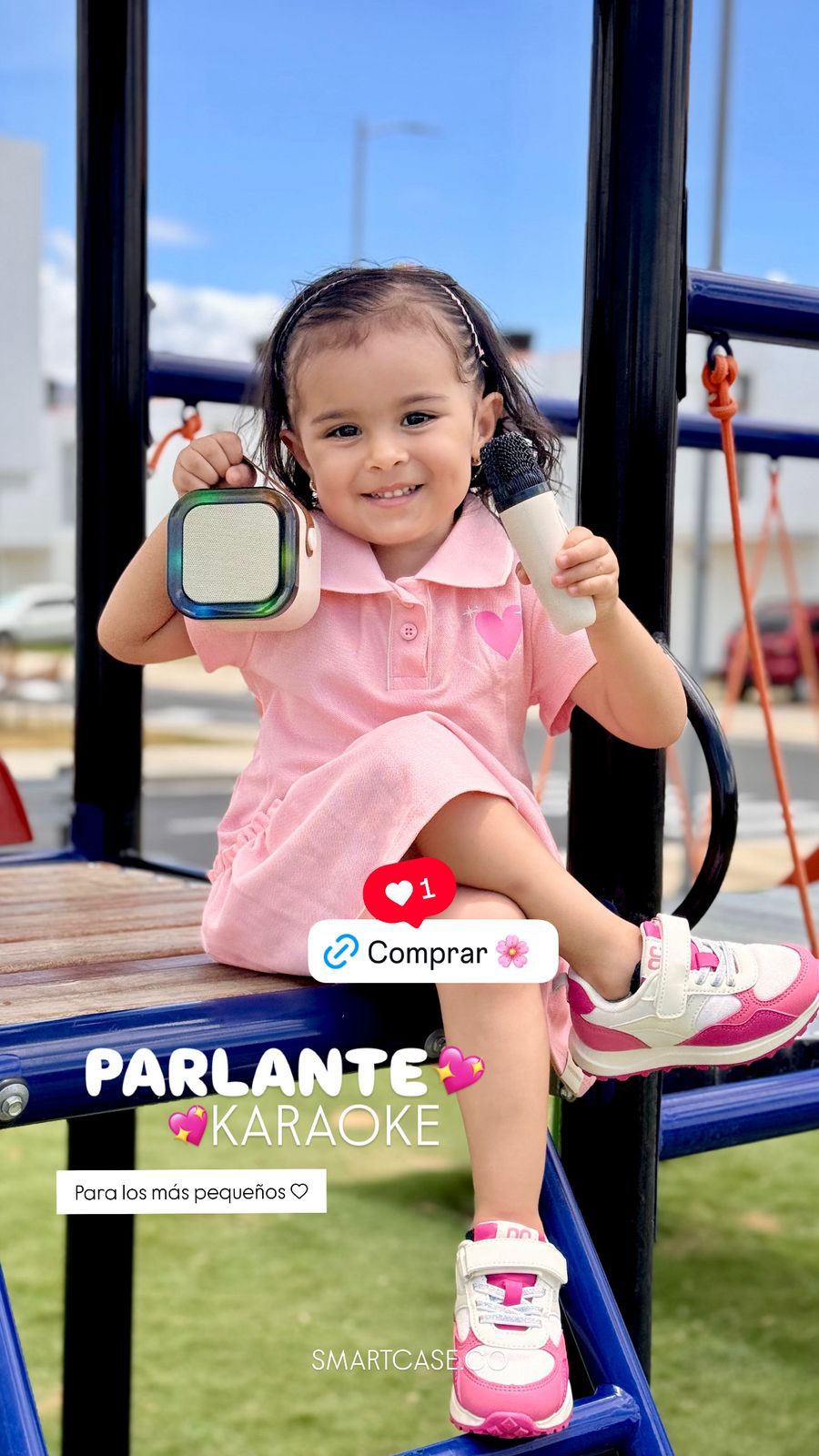 🎤✨ PARLANTE K12 CON MICRÓFONO INALÁMBRICO