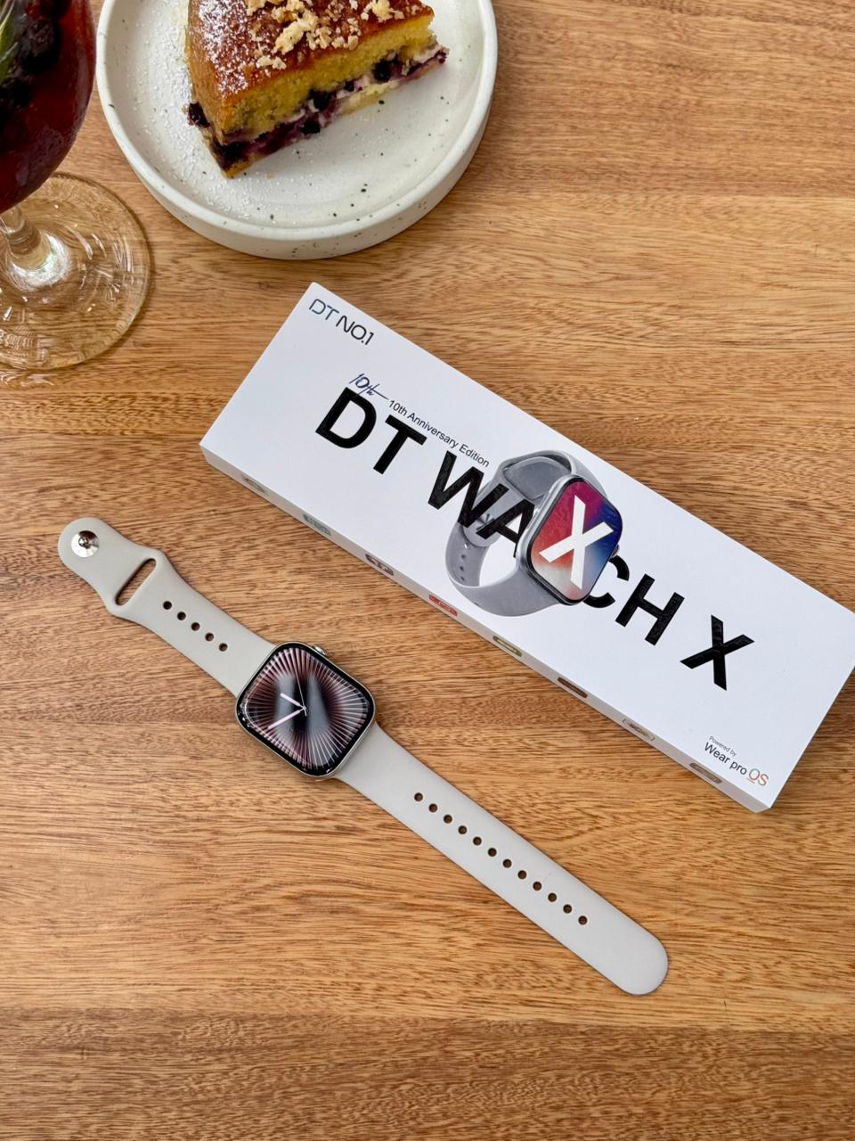 ⌚ Reloj inteligente DT Watch X 46mm