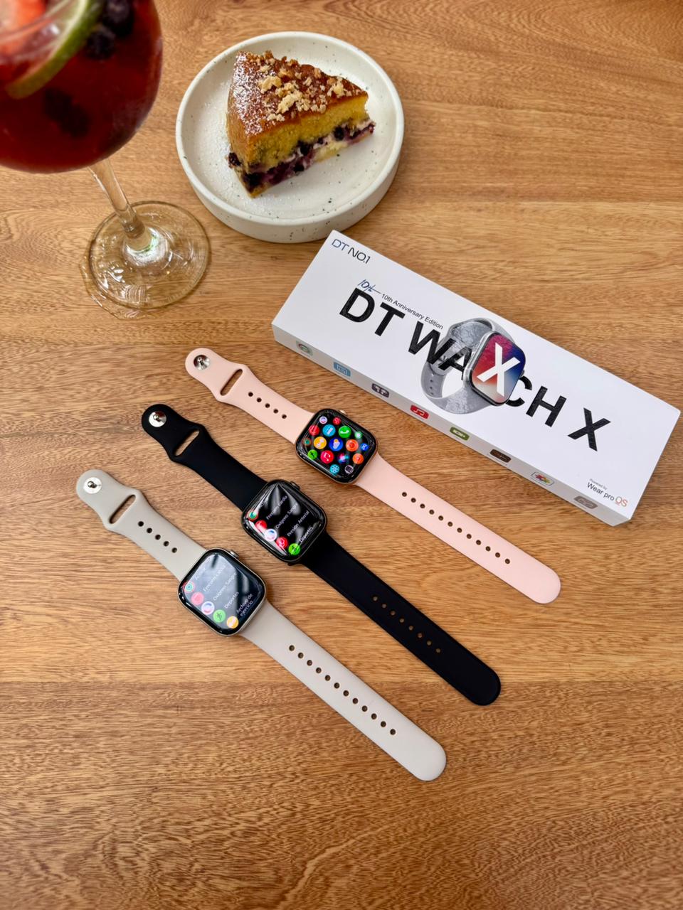 ⌚ Reloj inteligente DT Watch X 46mm