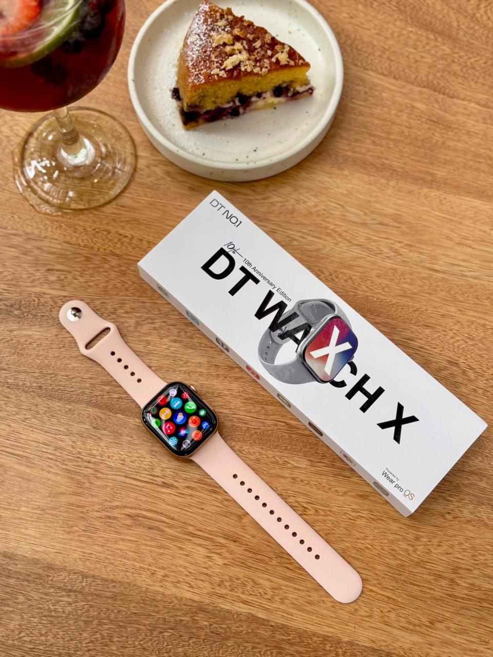 ⌚ Reloj inteligente DT Watch X 46mm