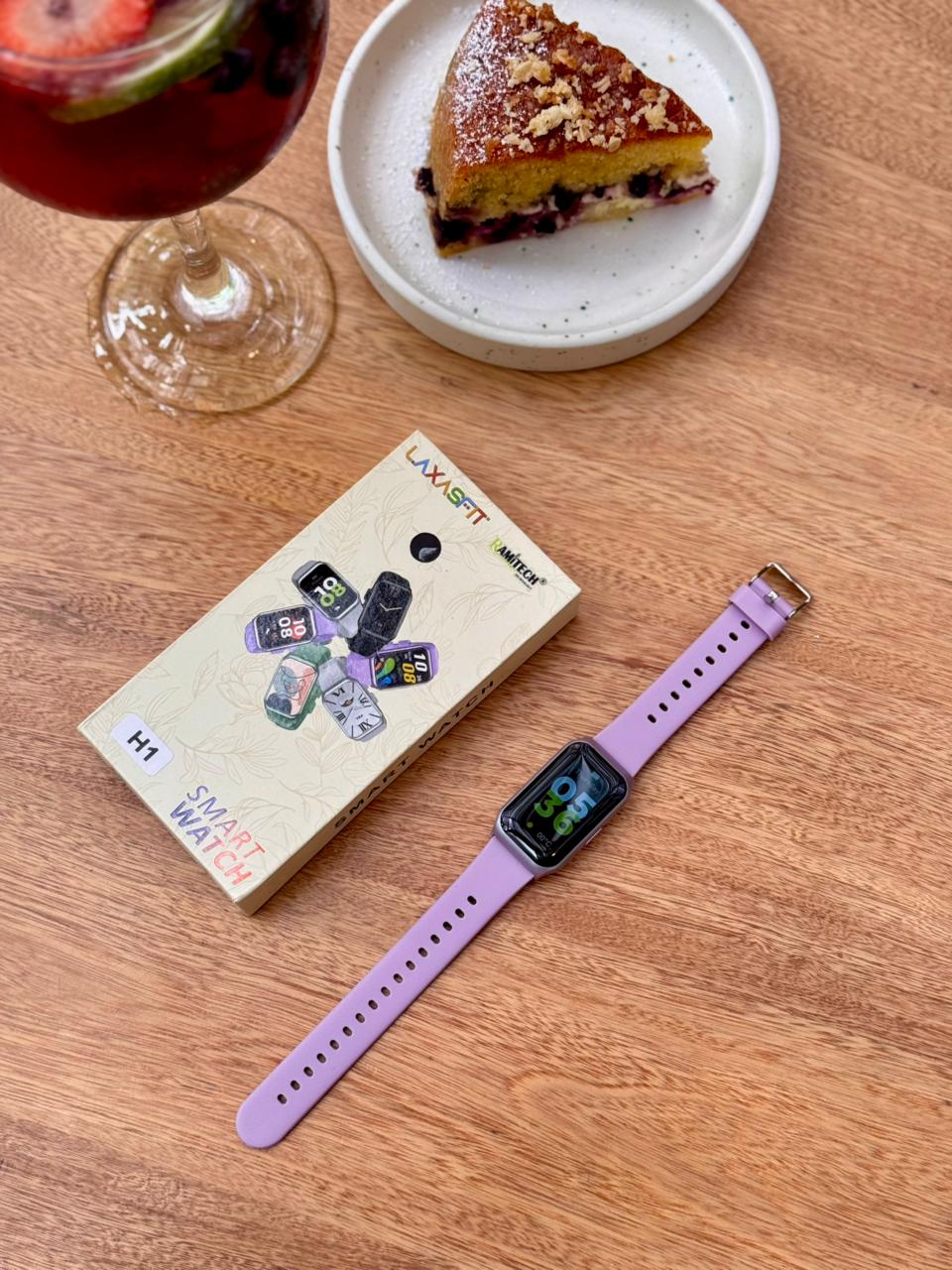 ⌚ RELOJ BAND H1 ⌚