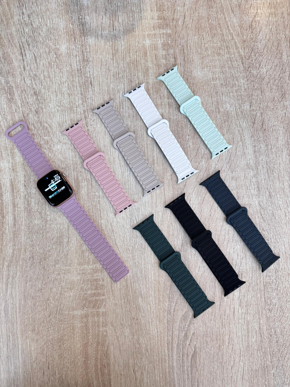 ⌚✨ PULSO MAGNÉTICO PARA SMARTWATCH ✨⌚