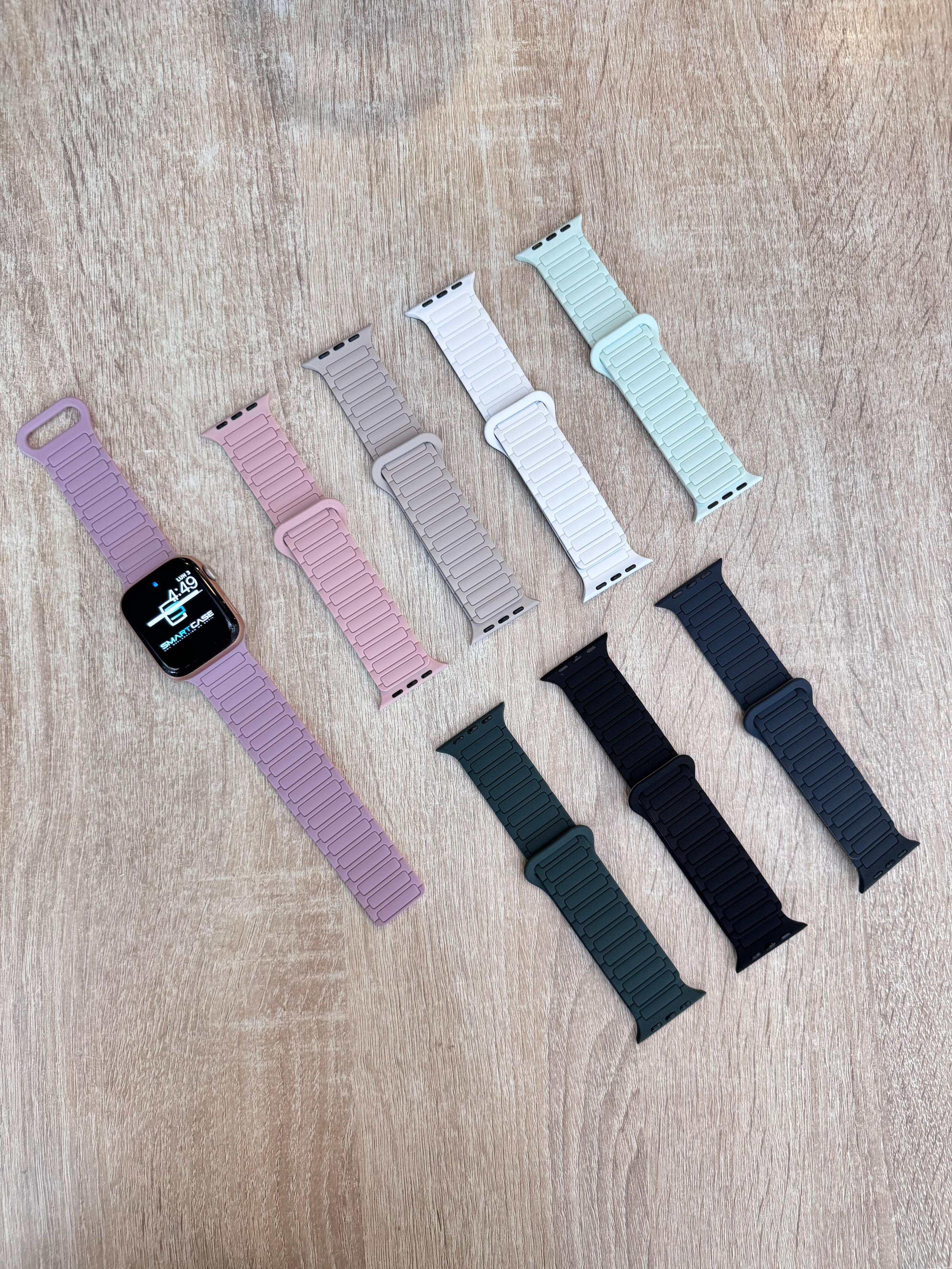 ⌚✨ PULSO MAGNÉTICO PARA SMARTWATCH ✨⌚