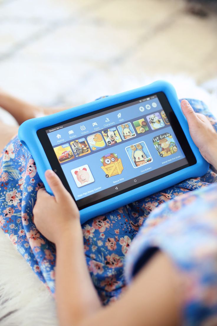 Tablet y relojes para niños