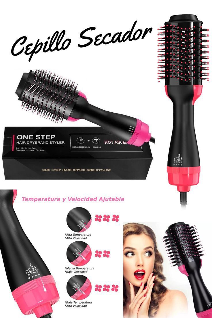 Cepillo Secador 3 en 1 One Step