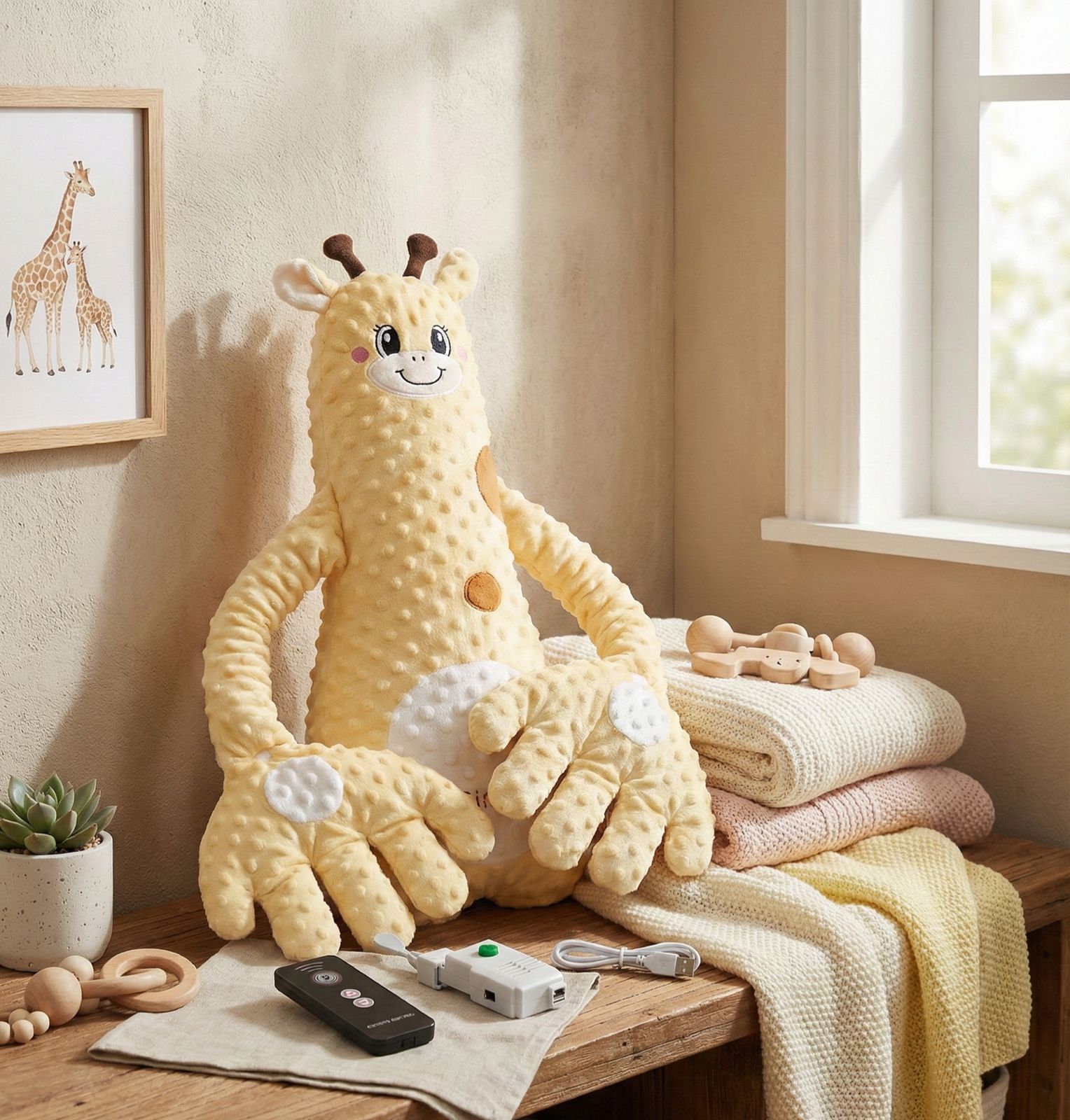 PELUCHE ARRULLADOR