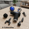 Pistola de Masaje Terapia Frío y Calor