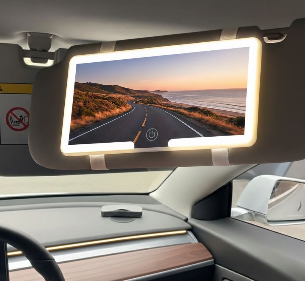 Espejo LED