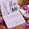 Set Profesional de Manicure y Pedicure 18 en 1