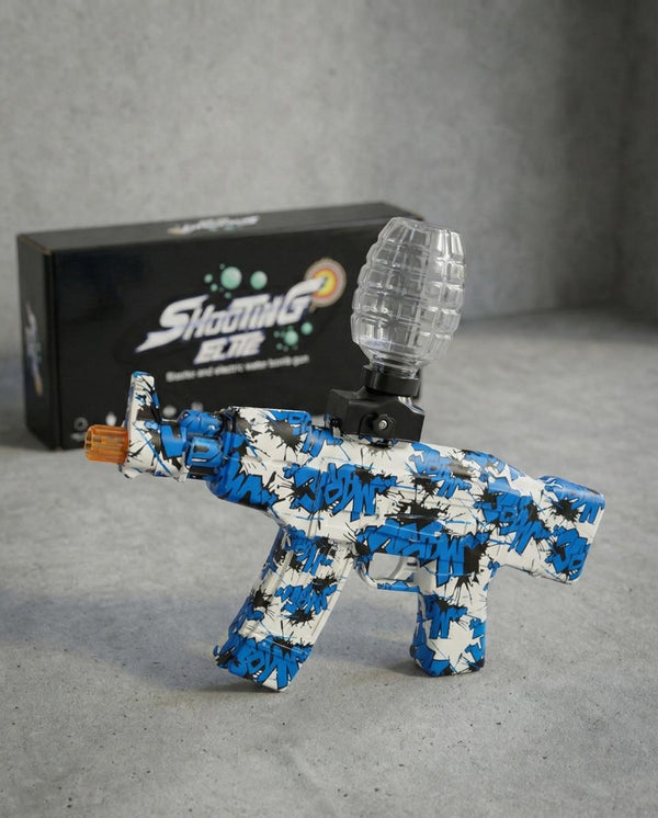 🔫 PISTOLA AK‑47 DE GEL RECARGABLE 💦⚡