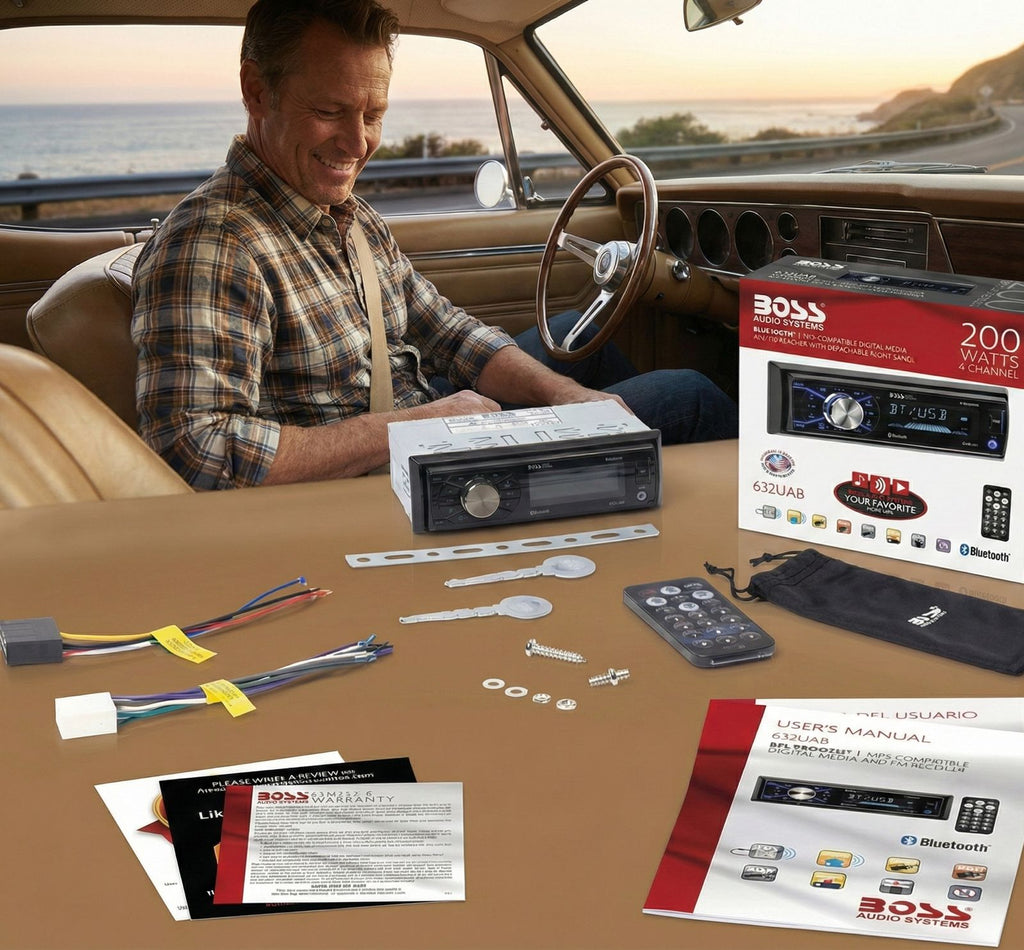 Estéreo de  auto