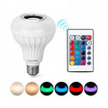 Bombilla LED RGB + Altavoz Bluetooth