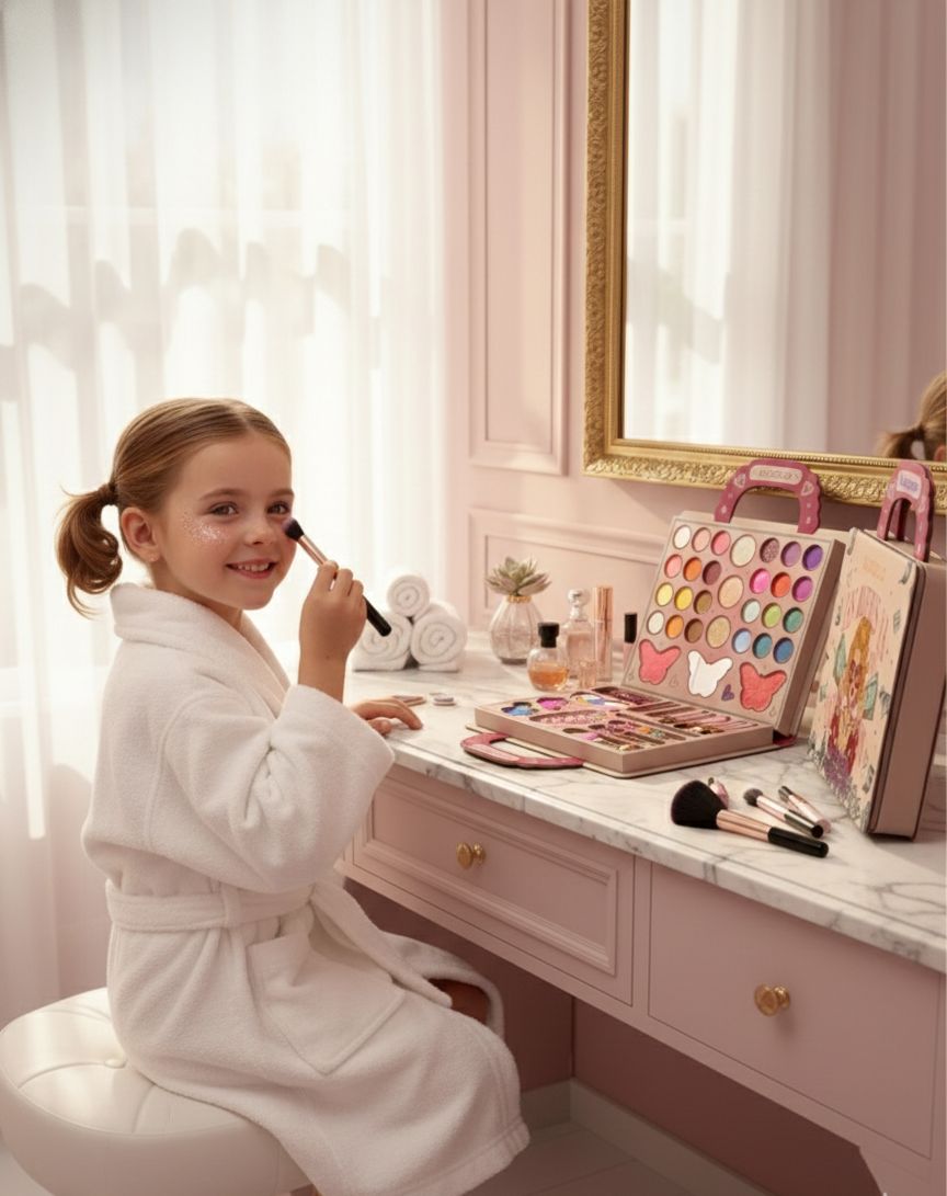 Maletín de Maquillaje Infantil temática karol g