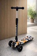 SCOOTER DE 5 RUEDAS CON HUMO + MÚSICA BLUETOOTH