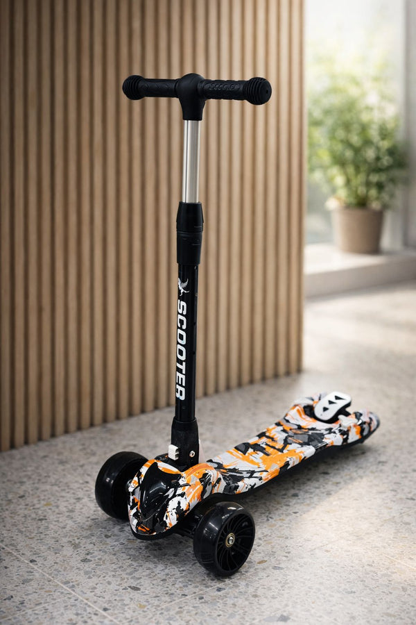 SCOOTER DE 5 RUEDAS CON HUMO + MÚSICA BLUETOOTH