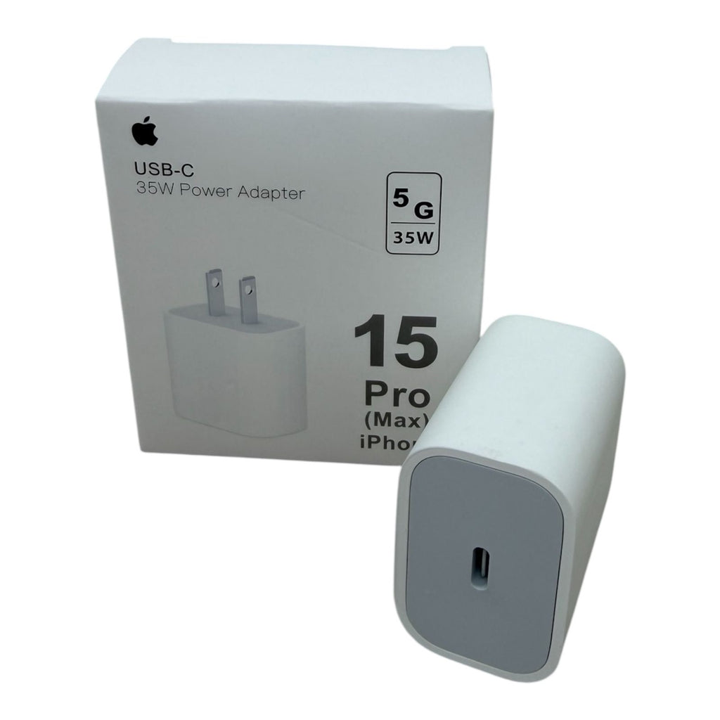 🔌 CARGADOR 35W + PROTECTOR COMPLETO 🎁