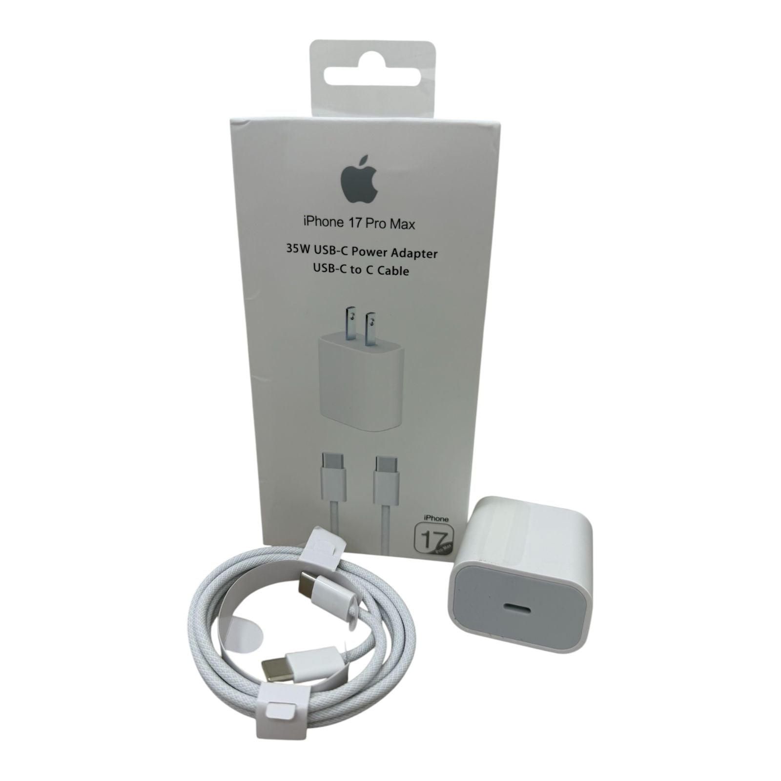 🔌 CARGADOR 35W + PROTECTOR COMPLETO 🎁