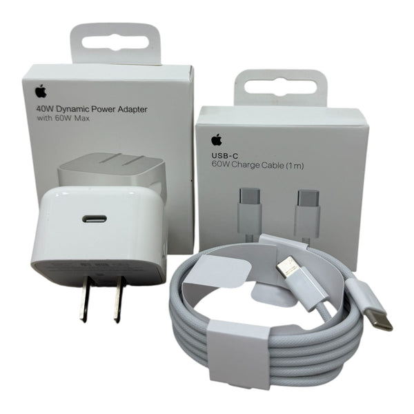 CARGADOR IPH 40W  17 PRO MAX ORIGINAL