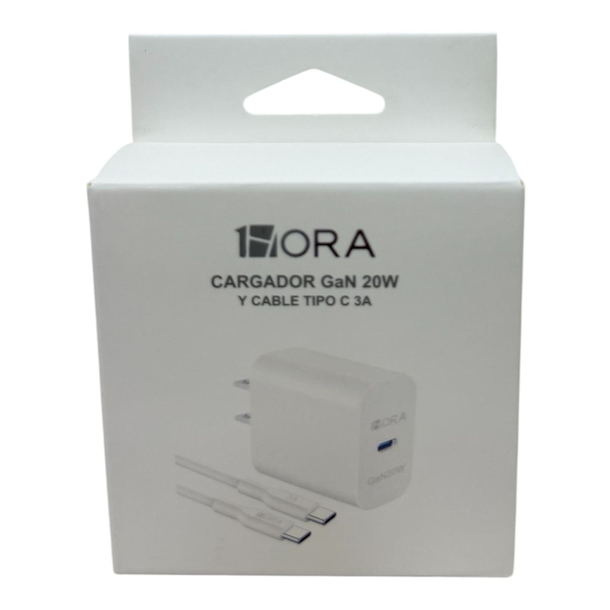 🔌 Cargador 20W Tipo C – GAR153
