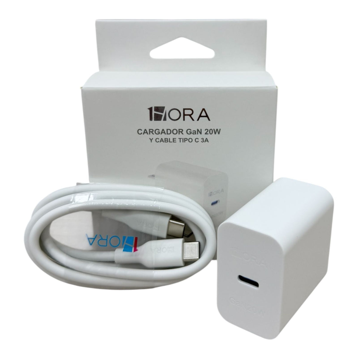 🔌 Cargador 20W Tipo C – GAR153