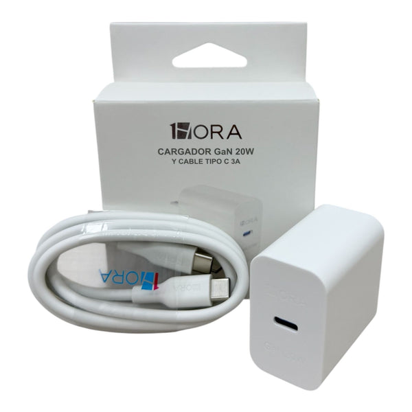 🔌 Cargador 20W Tipo C – GAR153