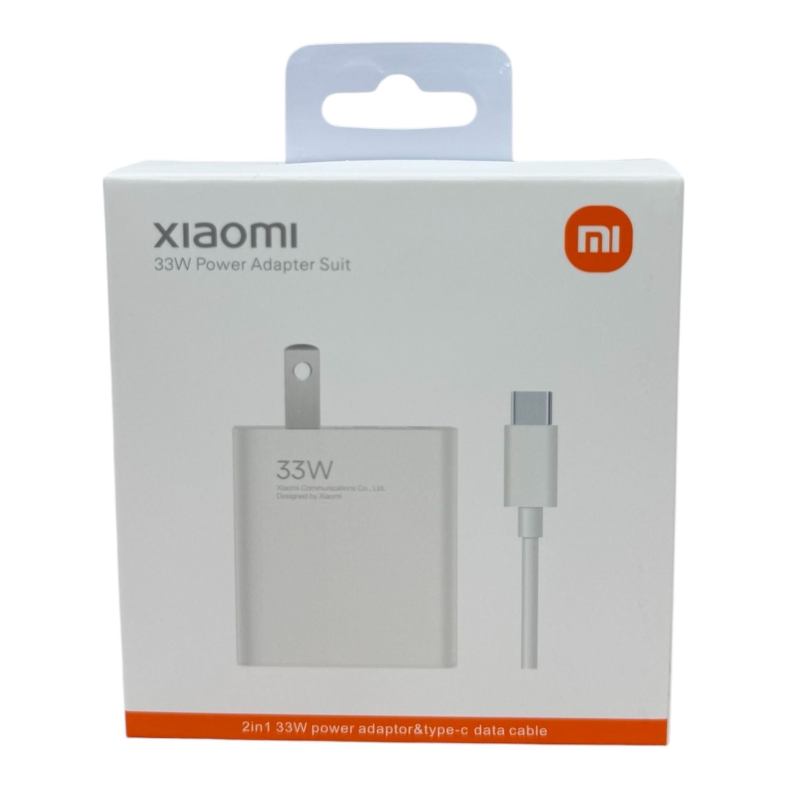🔌 Cargador Xiaomi 33W (Carga Rápida)