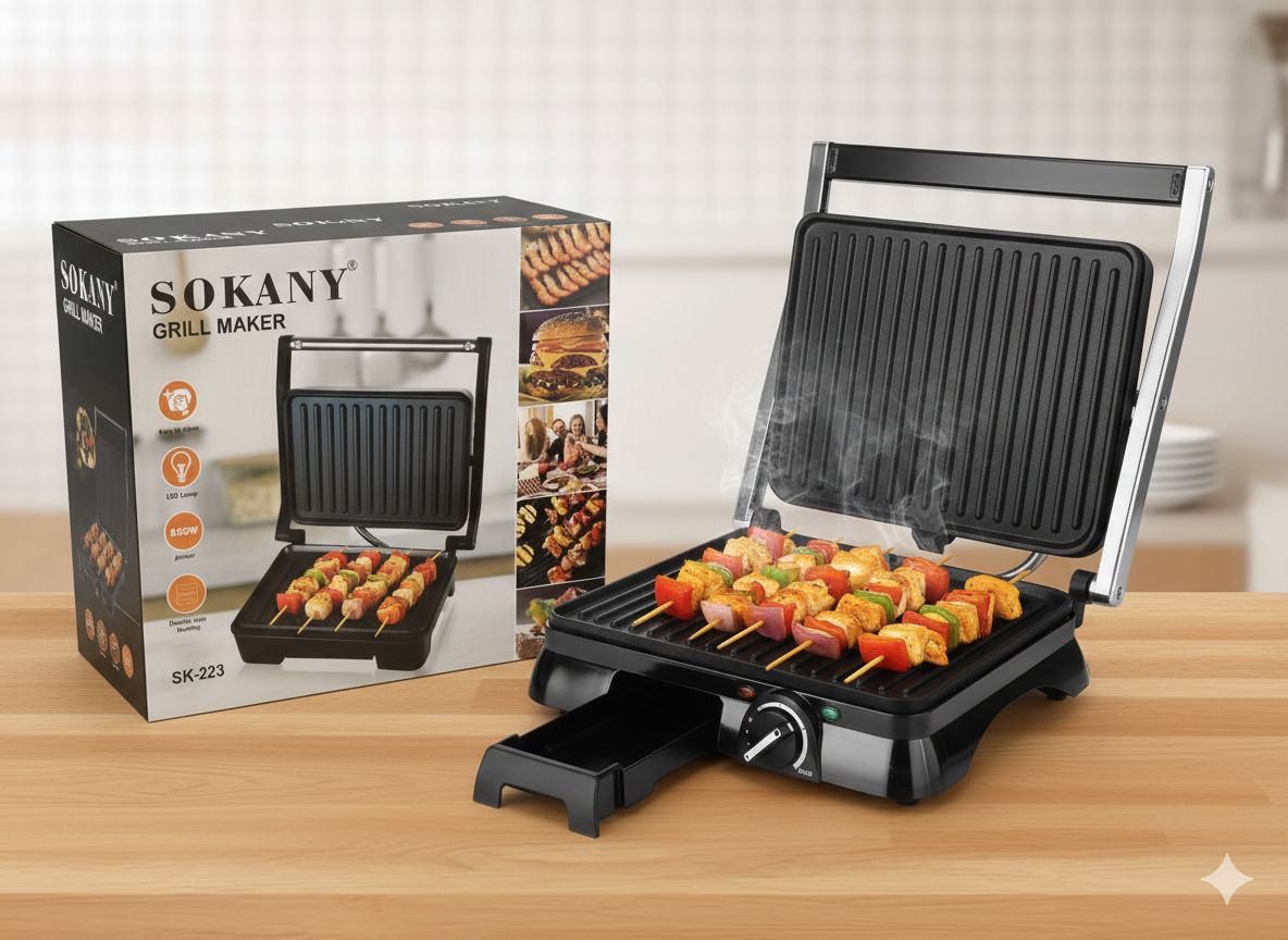 PARRILLA PROFESIONAL SOKANY (10L)