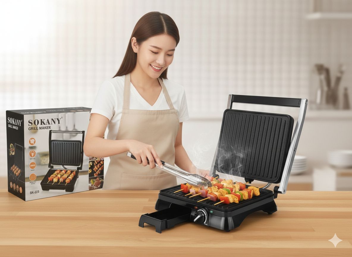 PARRILLA PROFESIONAL SOKANY (10L)