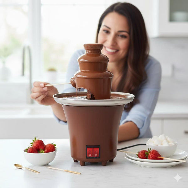 Fuente de Chocolate de 3 Niveles