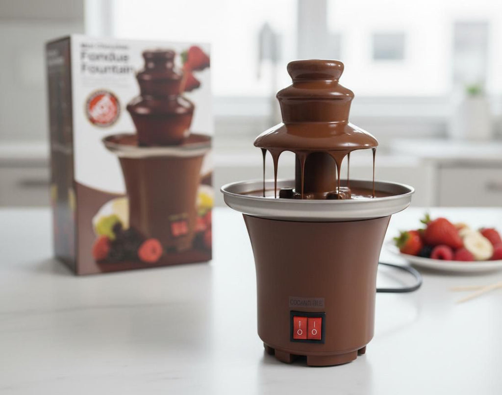 Fuente de Chocolate de 3 Niveles