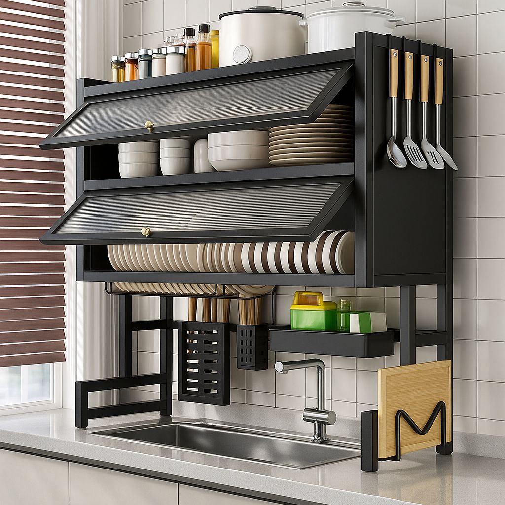 Escurridor  Doble Tapa 65cm