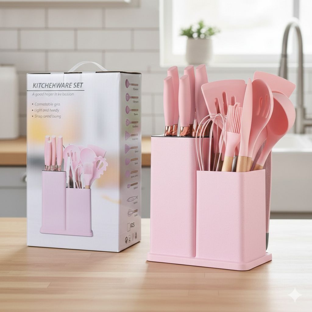 Set de Utensilios de cocina MULTICOLOR GRANDE