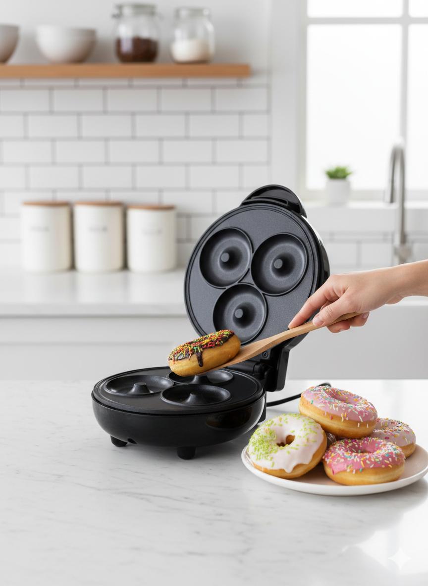 🔌&nbsp;Especificaciones técnicas de una Mini Donera tradicional (350 W)