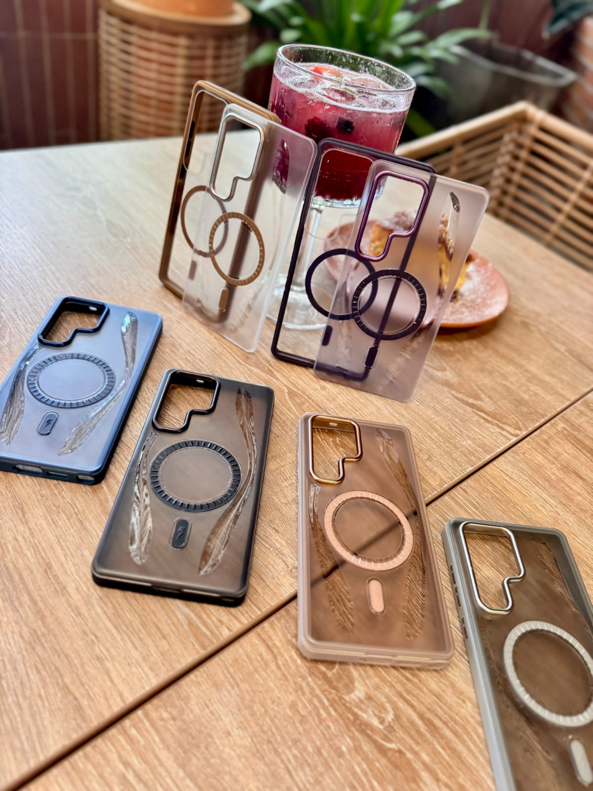 📱 Case iPhone MagSafe SkinPro + 🎁 Vidrio Blindado GRATIS