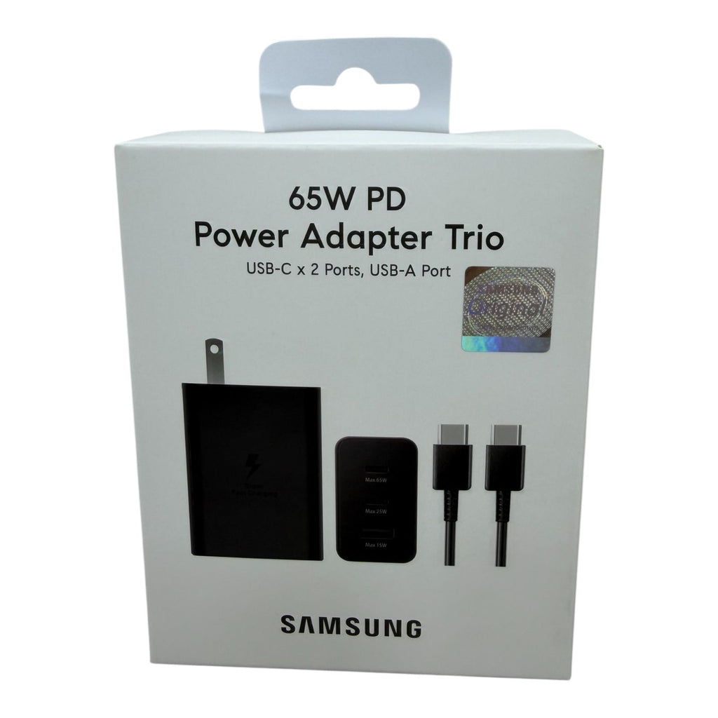 🔌 CARGADOR COMPLETO SAMSUNG 65W ORIGINAL ⚡