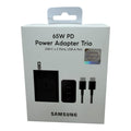 🔌 CARGADOR COMPLETO SAMSUNG 65W ORIGINAL ⚡
