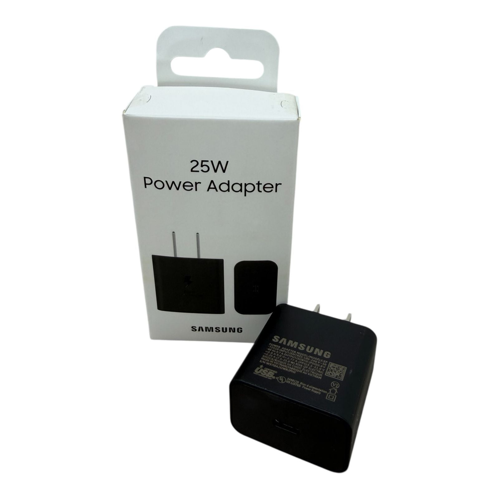 🔌 CARGADOR COMPLETO SAMSUNG 25W ORIGINAL ⚡