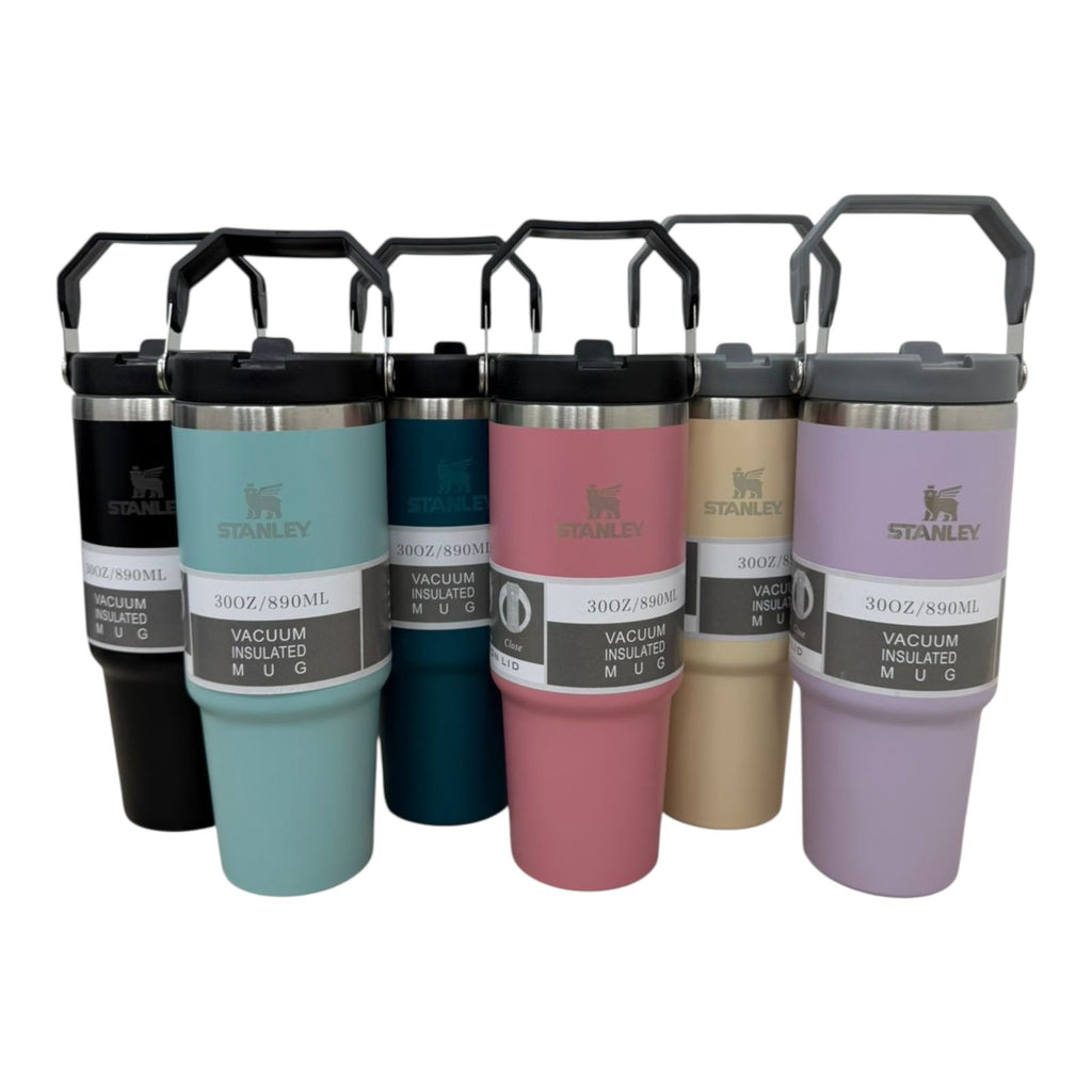 COMBO TERMO STANLEY 30 OZ + BOLSO PORTA TERMO