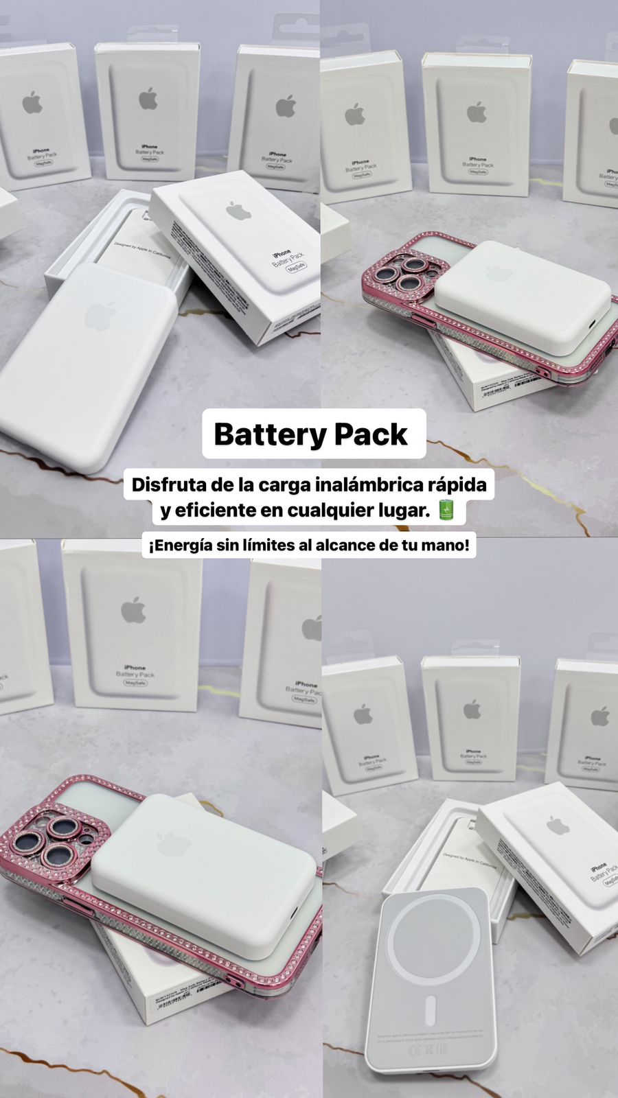 🔋 POWER BANK MagSafe 5000 mAh ⚡📱
