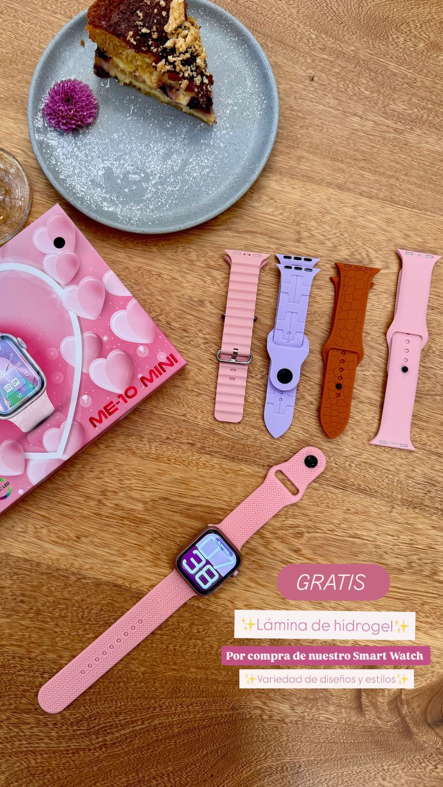 ⌚ RELOJ ME-10 MINI ⌚