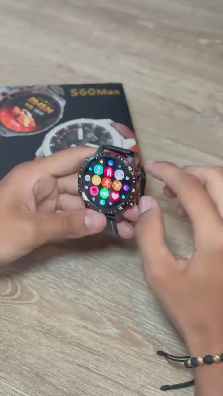 ⌚ RELOJ S60 MAX REDONDO 💎