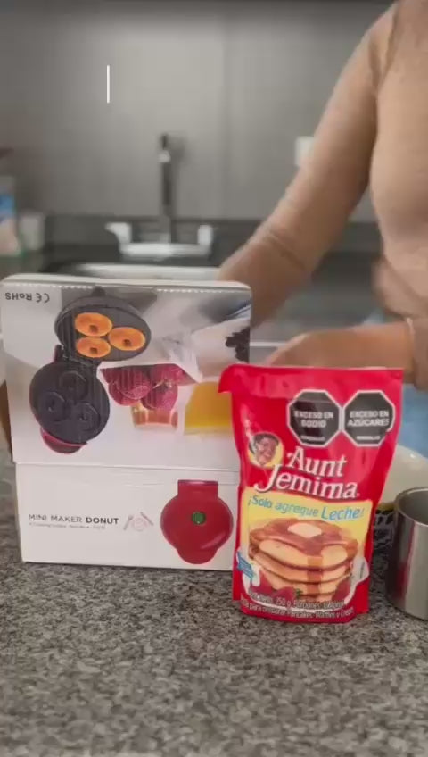 🔌&nbsp;Especificaciones técnicas de una Mini Donera tradicional (350 W)